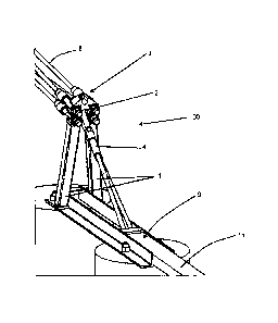 A single figure which represents the drawing illustrating the invention.